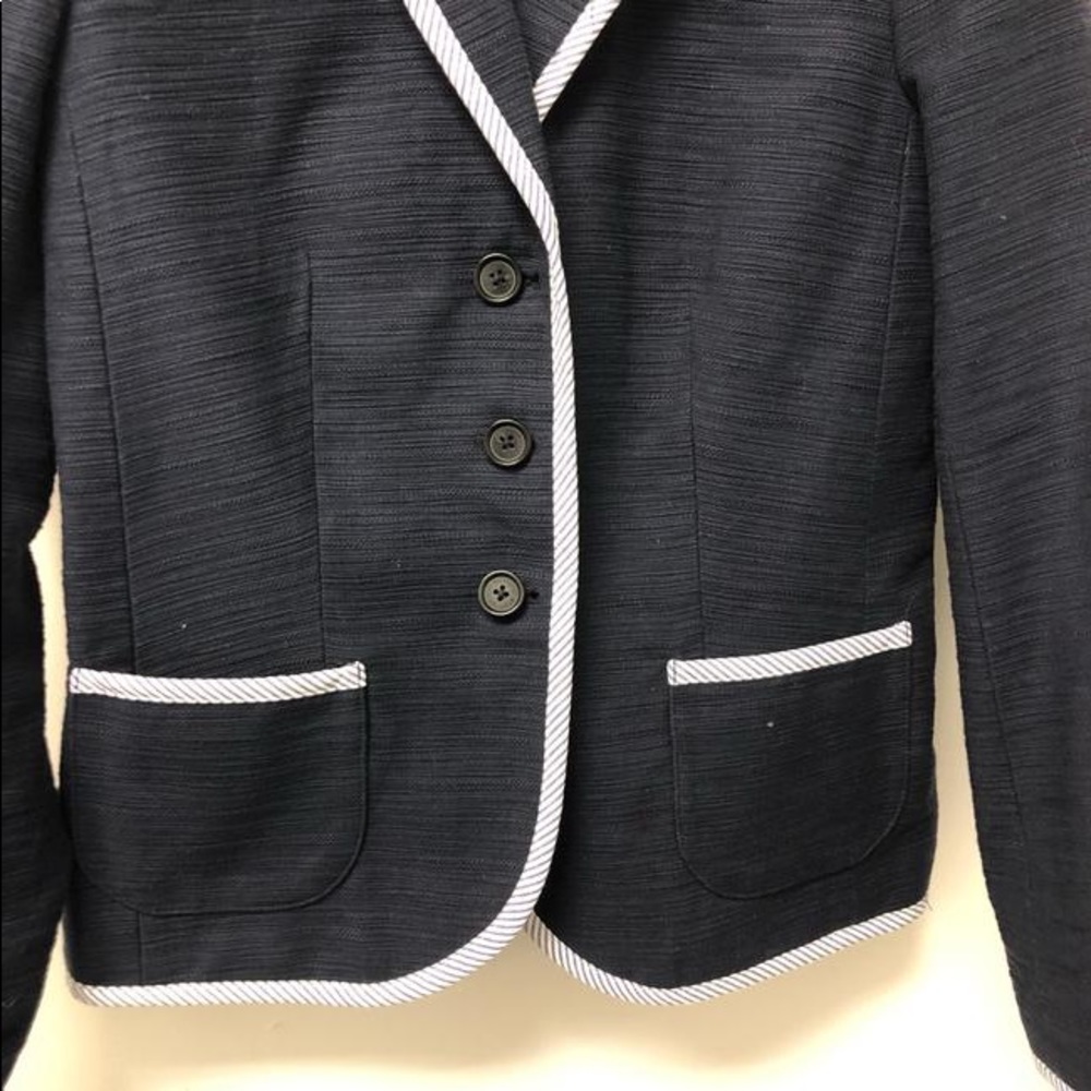 🚫SOLD🚫!HP! 346 Brooks Brothers Blue Blazer - Picture 2 of 8